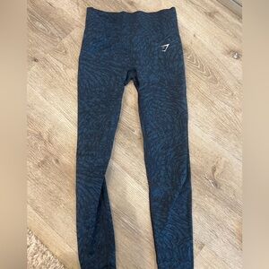 Dark blue Gym Shark Adapt leggings